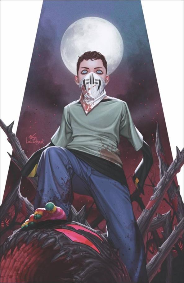 House of Slaughter issue 29-C InHyuk Lee Virgin Cardstock Cover