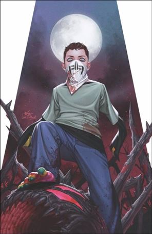 House of Slaughter issue 29-C InHyuk Lee Virgin Cardstock Cover