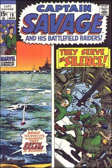 Capt. Savage  issue 19