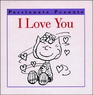 Passionate Peanuts issue 3 I Love You!