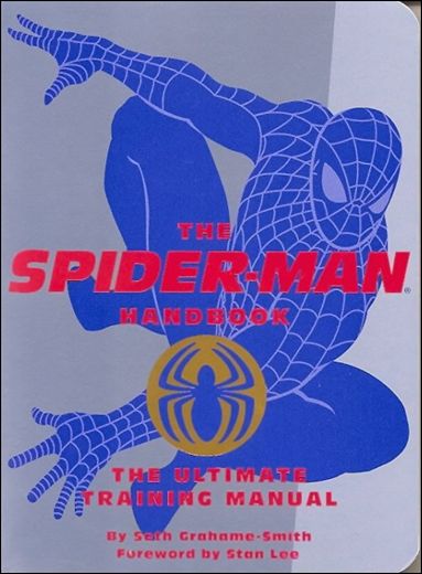 Spider-Man Handbook issue 1 The Ultimate Training Manual