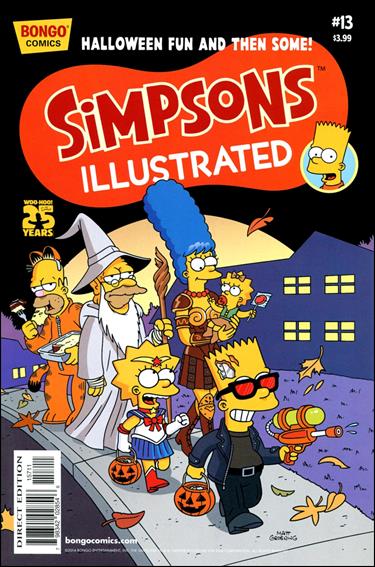 Simpsons Illustrated issue 13