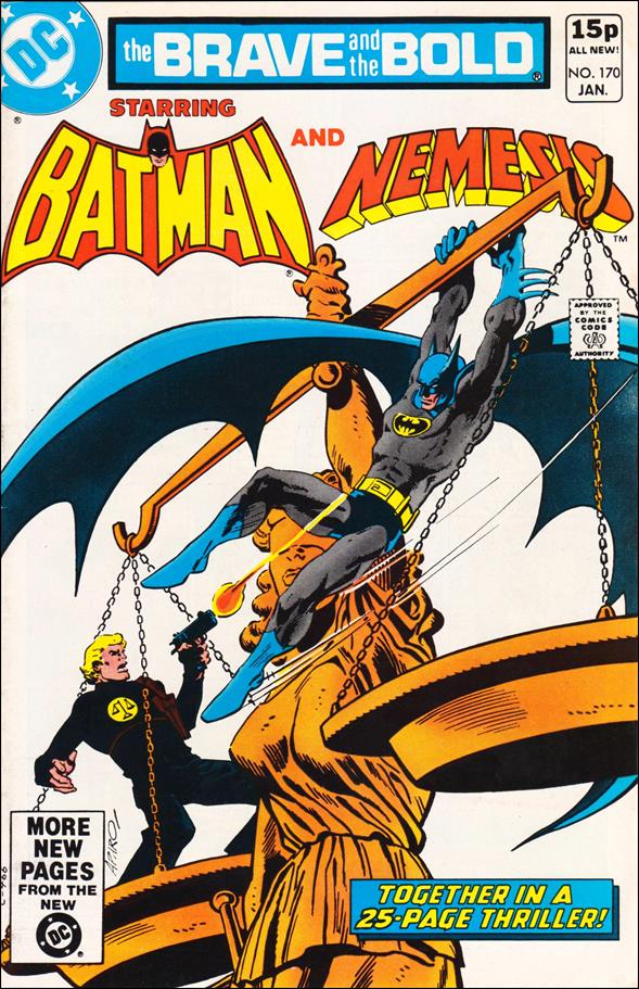 Brave and the Bold (1955) issue 170-B UK Price Cover