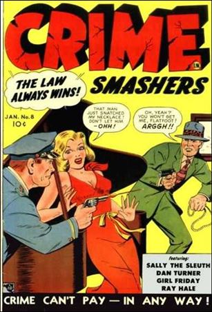 Crime Smashers issue 8
