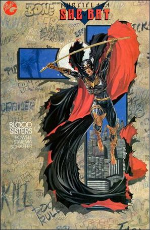 Murciélaga She-Bat (1993) issue 3