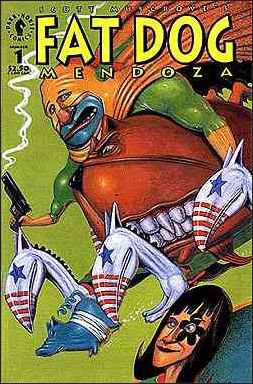 Fat Dog Mendoza issue 1
