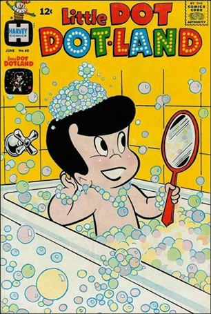 Little Dot Dotland issue 40