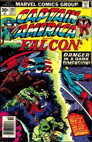 Captain America (1968) issue 202