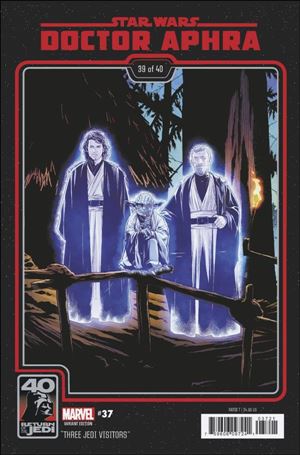 Star Wars: Doctor Aphra issue 37-B Chris Sprouse ROTJ 40th Anniversary Cover
