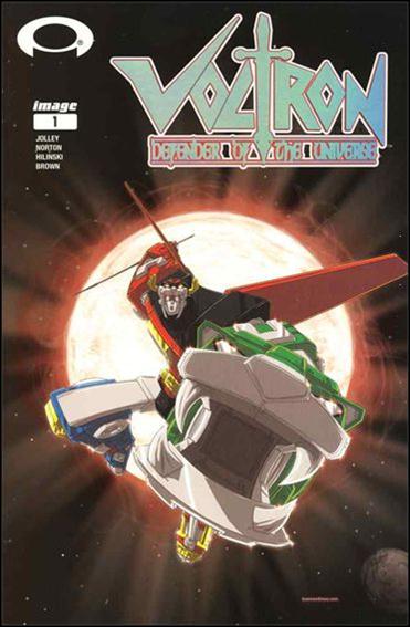 Voltron: Defender of the Universe (2003) issue 1-D Kaare Andrews Foil Cover