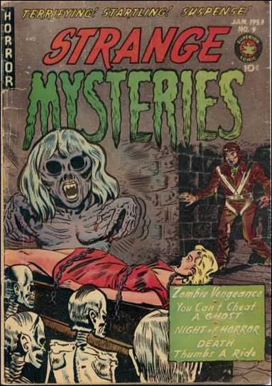 Strange Mysteries (1951) issue 9