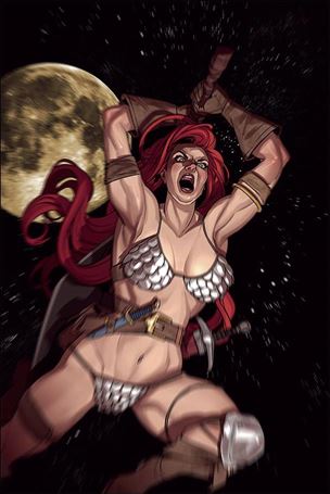 Red Sonja (2019) issue 22-O Rachael Stott 1:30 Virgin Cover