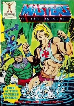 Masters of the Universe (UK) issue 27