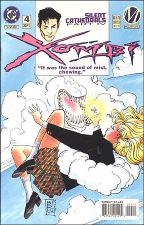 Xombi (1994) issue 4