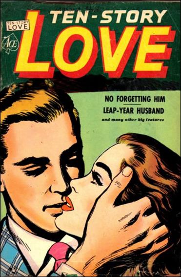Ten-Story Love (1952) issue 4