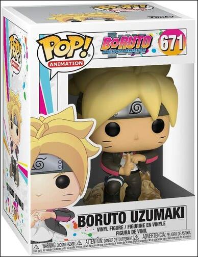 POP! Animation figure 671 Boruto Uzumaki