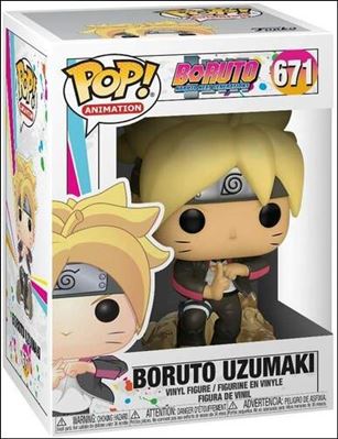 POP! Animation figure 671 Boruto Uzumaki