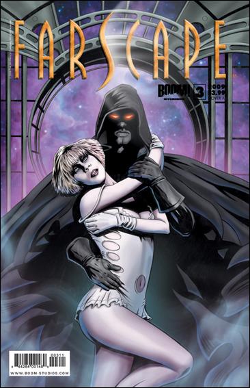 Farscape (2009) issue 3 Joe Corroney Cover