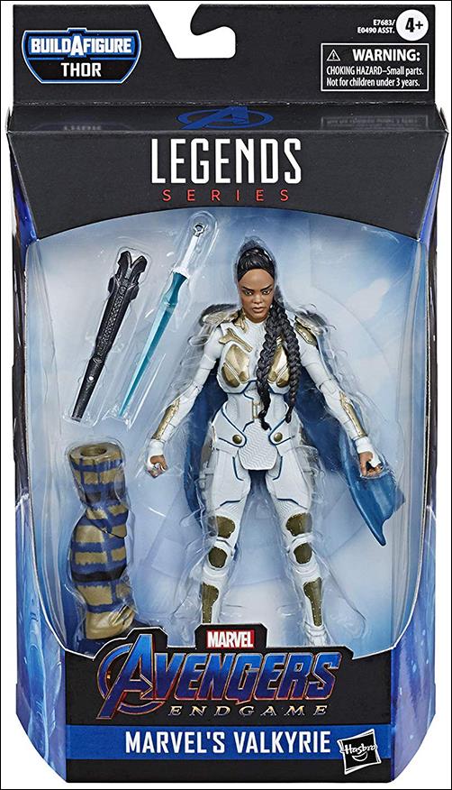 Marvel Legends Series: Avengers (Thor Series) figure 5 Valkyrie