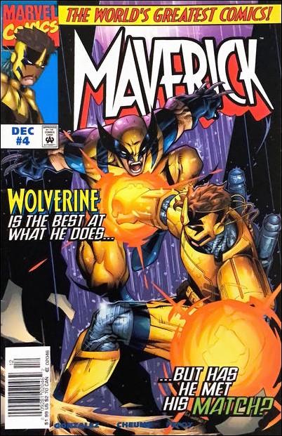 Maverick (1997/09) issue 4-B Newsstand Edition