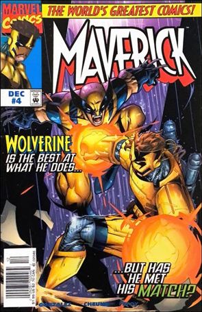 Maverick (1997/09) issue 4-B Newsstand Edition