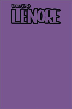 Lenore: The Time War issue 1-D Blank Cover