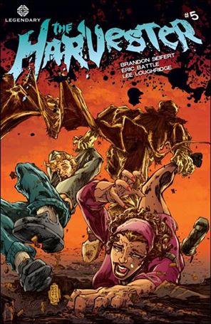 Harvester issue 5