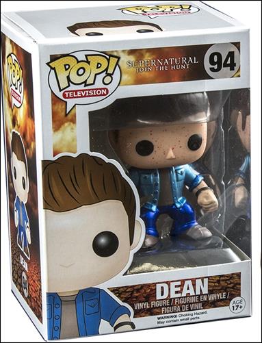 POP! Television figure 94-C Dean (Bloody Metallic Edition)