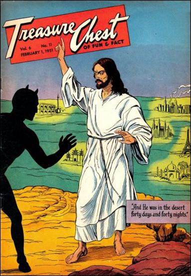 Treasure Chest of Fun and Fact (1950) issue 11