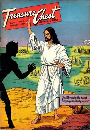 Treasure Chest of Fun and Fact (1950) issue 11