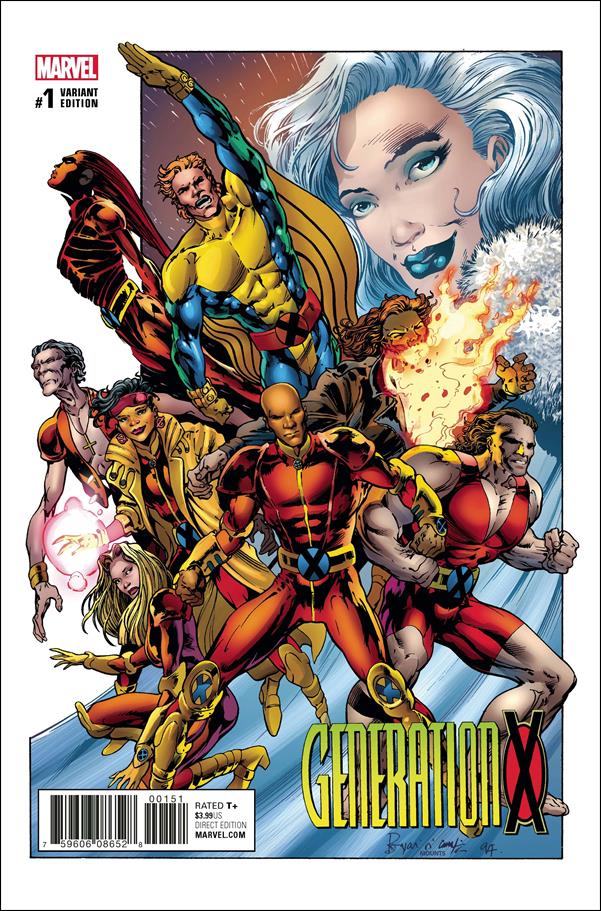 Generation X (2017) issue 1-G Bryan Hitch 1:1000 Remastered Cover