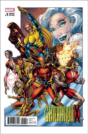 Generation X (2017) issue 1-G Bryan Hitch 1:1000 Remastered Cover