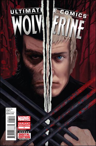 Ultimate Comics Wolverine issue 1-B Axel Torvenius 1:50 Cover