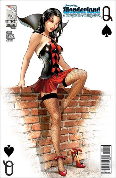 Grimm Fairy Tales Presents Wonderland: Through the Looking Glass issue 2-B Ivan Nunes Cover