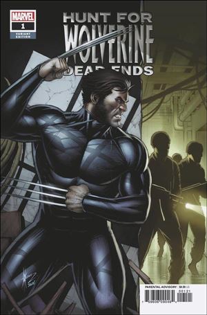 Hunt for Wolverine: Dead Ends issue 1-B Dale Keown Cover