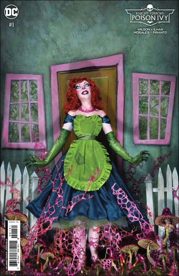 Knight Terrors: Poison Ivy issue 1-F Jessica Dalva 1:50 Cardstock Cover