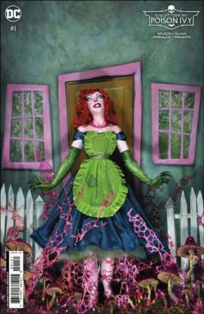 Knight Terrors: Poison Ivy issue 1-F Jessica Dalva 1:50 Cardstock Cover