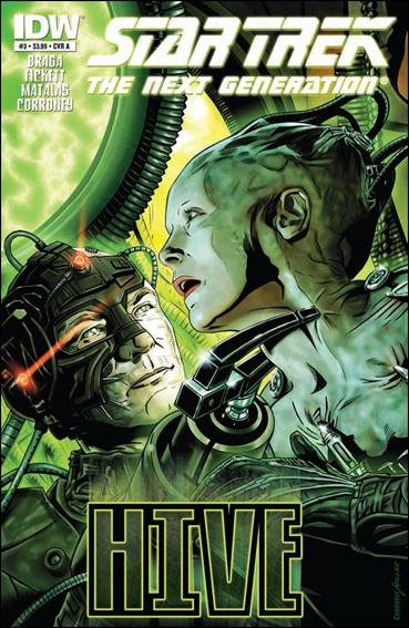 Star Trek: The Next Generation: Hive issue 3 Joe Corroney Cover