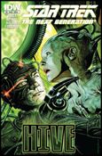 Star Trek: The Next Generation: Hive issue 3 Joe Corroney Cover