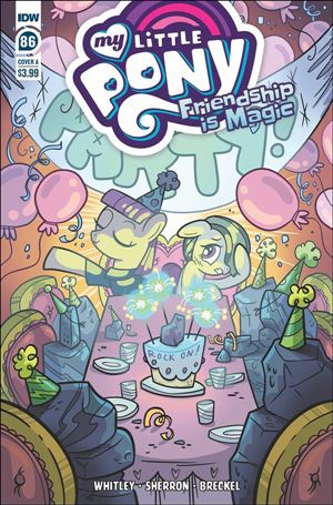My Little Pony: Friendship is Magic issue 86 Kate Sherron Cover