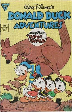 Walt Disney's Donald Duck Adventures (1987) issue 11