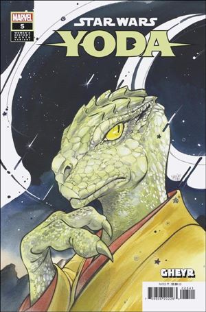 Star Wars: Yoda issue 5-C Peach Momoko Women's History Month Cover
