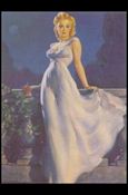 Elvgren's Calendar Pinups 2 (Base Set) card 87 Dream Girl