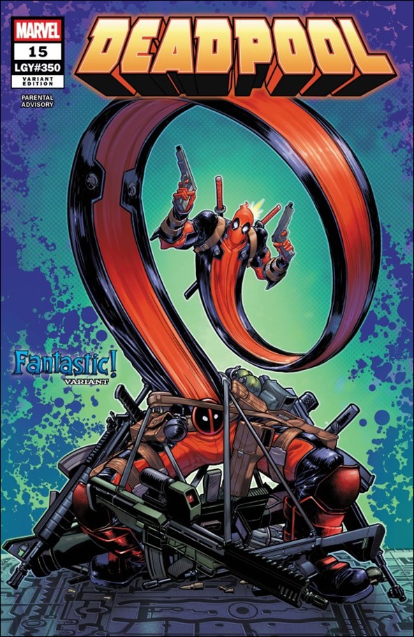 Deadpool (2024) issue 15-B David Baldeón Fantastic! Cover