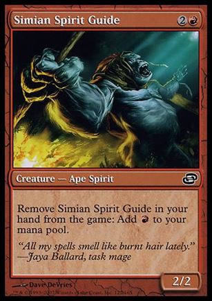 Magic the Gathering: Planar Chaos (Base Set) card 122 Simian Spirit Guide