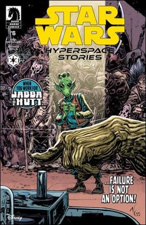 Star Wars: Hyperspace Stories issue 6 Tom Fowler Cover