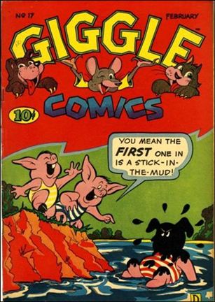 Giggle Comics issue 17