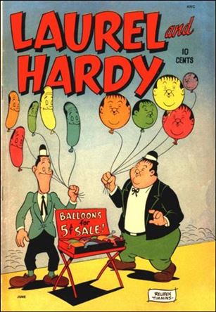 Laurel and Hardy (1949) issue 2