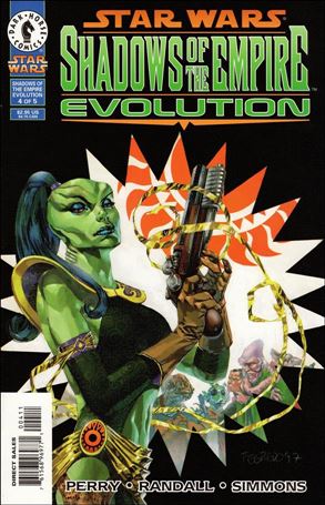 Star Wars: Shadows of the Empire - Evolution issue 4