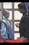 Babylon 5 Special Edition (Base Set) card 22 In Your Best Interest